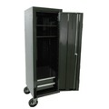 Tool Storage Accessories | Homak BK08019602 19 in. H2Pro Series Full-Height Side Locker - Black image number 1