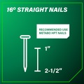 Finish Nailers | Metabo HPT NT65M2SM 16-Gauge 2-1/2 in. Finish Nailer with Air Duster image number 5
