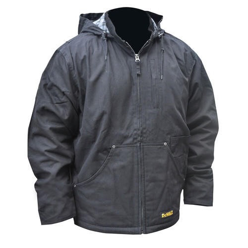 Dewalt 20V MAX Li Ion Heavy Duty Heated Work Coat Jacket Only XL DCHJ076ABB XL