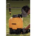 Sprayers | Dewalt DXSP190681B 20V MAX Lithium-Ion 4 Gallon Powered Backpack Sprayer (Tool Only) image number 4