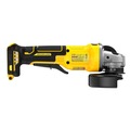 Angle Grinders | Dewalt DCG408B 20V MAX Brushless Cordless 4 1/2-in. Paddle-Switch Grinder (Tool Only) image number 1