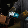  | Makita GAG01Z 40V max XGT Brushless Lithium-Ion 4-1/2 in./5 in. Cordless Cut-Off/Angle Grinder with Electric Brake (Tool Only) image number 5