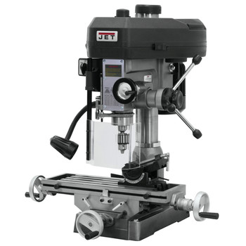 JET JMD-15 1 HP 1-Phase R-8 Taper Milling/Drilling Machine - JT9-350017