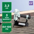Specialty Nailers | Metabo HPT NP50AM 23 Gauge 2 in. Pneumatic PRO Pin Nailer image number 2