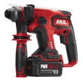 Rotary Hammers | Skil RH1704-1A 20V PWRCORE 20 Brushless Lithium-Ion 7/8 in. Cordless Rotary Hammer Kit (5 Ah) image number 2