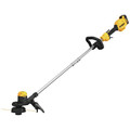 String Trimmers | Dewalt DCST925M1-DWO1DT802 20V MAX Lithium-Ion 13 in. Cordless String Trimmer and 0.080 in. x 225 ft. String Trimmer Line Bundle (4 Ah) image number 2