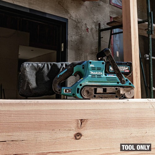 Makita 40v Cordless Belt Sander Makita 40V MAX XGT Brushless