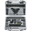  | Stanley 92-839 99-Piece Black Chrome Socket Set image number 0