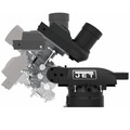 Milling Machines | JET JT9-894226 ETM-949 Mill with 3-Axis Newall DP700 (Quill) DRO, Servo X, Y-Axis Powerfeeds and USA Air Powered Draw Bar image number 2
