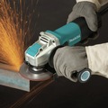 Clearance Center | Makita GA4570 7.5 Amp 4-1/2 in. Corded X-LOCK Angle Grinder image number 4