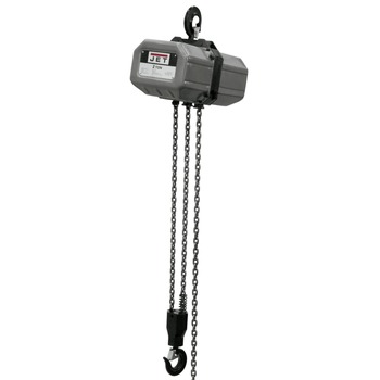 JET 2SS-3C-10 460V SSC Series 12 Speed 2 Ton 10 ft. Lift 3-Phase Electric Chain Hoist - JT9-231000