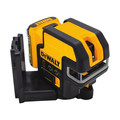 Rotary Lasers | Dewalt DW0825LG 12V MAX Lithium-Ion 5-Spot & Cross Line Laser (Green) image number 3