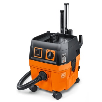 VACUUMS | Fein Turbo I PRO Set HEPA Wet/Dry Dust Extractor Vacuum - 92037060990