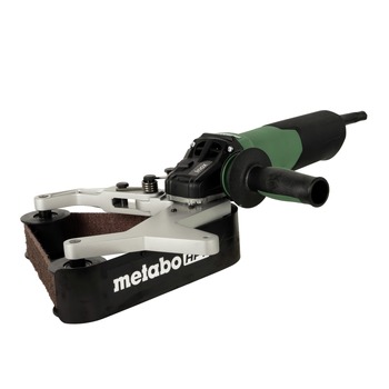 SANDERS AND POLISHERS | Metabo HPT RBE 15-180 Set 13.5 Amp Corded Belt Tube Sander for Metal - 646243620