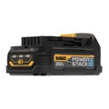 Batteries | Dewalt DCBP034G 20V MAX 1.7 Ah Lithium-Ion POWERSTACK Oil-Resistant Compact Battery image number 4