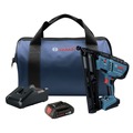 Finish Nailers | Factory Reconditioned Bosch GNH18V-15MAB12-RT 18V Lithium-Ion Brushless 15-Gauge Cordless Angled Finish Nailer Kit (2 Ah) image number 0