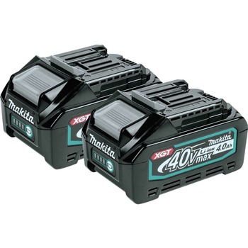 BATTERIES AND CHARGERS | Makita (2/Pack) 40V MAX XGT 4 Ah Lithium-Ion Battery - BL4040-2
