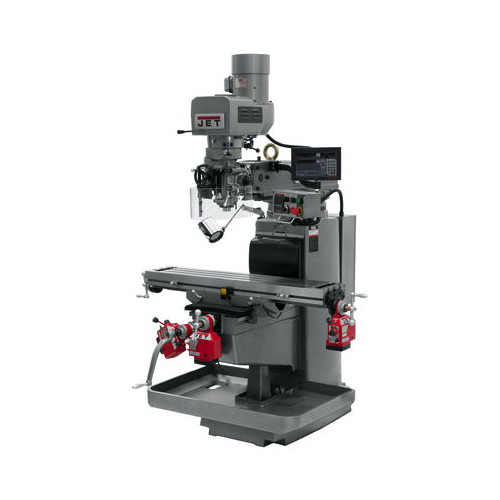 Milling Machines | JET JT9-690638 JTM-1050EVS2 with Newall DP700 DRO X,Y & Z Powerfeeds image number 0