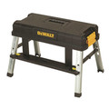 Cases and Bags | Dewalt DWST25090 11.65 in. x 25 in. x 11.3 in. Storage Step Stool - Black image number 1
