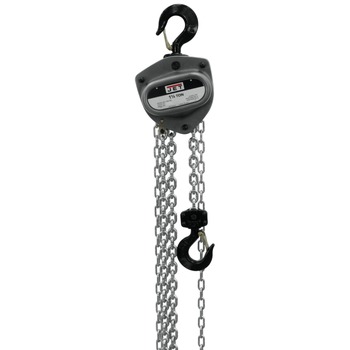 JET L100-150WO-30 L-100 Series 1-1/2 Ton 30 ft. Lift Overload Protection Hand Chain Hoist - JT9-201130