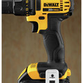 Dewalt DCK280C2 2-Tool Combo Kit - 20V MAX Cordless Compact Drill Driver & Impact Driver Kit with 2 Batteries (1.5 Ah) image number 6