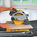 Dewalt D24000S 10 in. Wet Tile Saw with Stand image number 28