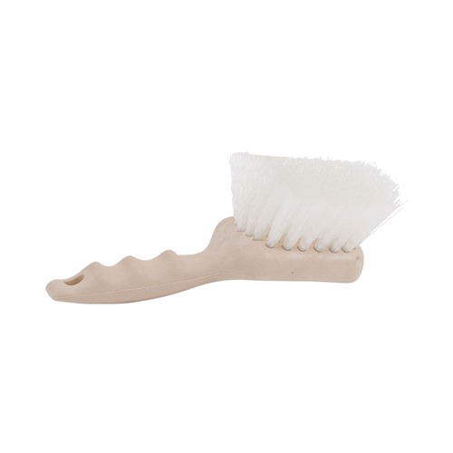  | Boardwalk BWK4408 9 in. Nylon Fill Utility Brush - Tan image number 0