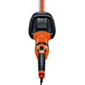  | Black & Decker HH2455 120V 3.3 Amp Brushed 24 in. Corded Hedge Trimmer with Rotating Handle image number 1