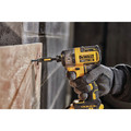 Dewalt DCK2100D1T1 20V MAX XR Brushless Lithium-Ion 1/4 in. Cordless Impact Driver / 1/2 in. Hammer Drill Driver Combo Kit with FLEXVOLT ADVANTAGE (2 Ah / 6 Ah) image number 16
