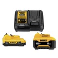 Save 10% off one item | Factory Reconditioned Dewalt DCB135CR (2-Piece) 12V Lithium-Ion Batteries and Charger Starter Kit (3 Ah/5 Ah) image number 0