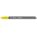 Jigsaw Blades | Fein 63503185010 (5/Pack) 3 in. 17 TPI Chrome-Vanadium T-Shank Jigsaw Blade image number 1