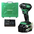 Impact Drivers | Metabo HPT WH36DCM MultiVolt 36V Brushless Lithium-Ion 4-1/2 in. Cordless Triple Hammer Bolt Impact Driver Kit with 2 Batteries (2.5 Ah) image number 0