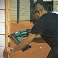 Finish Nailers | Metabo HPT NT1865DMASM 18V 15 Gauge Cordless Brushless Lithium-Ion Finish Nailer Kit image number 7
