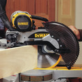 Miter Saws | Dewalt DW717 10 in. Double Bevel Sliding Compound Miter Saw image number 16