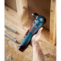 Right Angle Drills | Bosch PS11-102 12V MAX Lithium-Ion 3/8 in. Cordless Right Angle Drill Kit (2 Ah) image number 9
