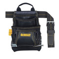 Cases and Bags | Dewalt DG5433 10-Pocket Carpenter's Top Grain Leather Nail and Tool Bag image number 0