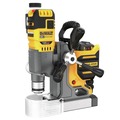 Drill Presses | Dewalt DCD1623GX2 20V MAX Brushless Lithium-Ion 2 in. Cordless Magnetic Drill Press Kit (9 Ah) image number 3