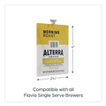 On Sale | FLAVIA 48008 0.28 oz. Pouch Alterra Coffee Freshpack - Morning Roast (100/Carton) image number 7