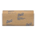  | Scott 01840 9.2 in. x 9.4 in. 1-Ply Essential Multi-Fold Towels with Absorbency Pockets - White (4000/Carton) image number 1