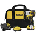 Impact Wrenches | Factory Reconditioned Dewalt DCF902F2R XTREME 12V MAX Brushless Lithium-Ion 3/8 in. Cordless Impact Wrench Kit (2 Ah) image number 0