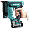 Clearance Center | Makita GTP01D1 40V max XGT Brushless Lithium-Ion 23 Gauge Cordless Pin Nailer Kit (2.5 Ah) image number 10