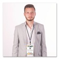 July Member-Exclusive Offer Save 10% off on One Item | Avery 08520 4.25 in. x 6 in. Top Load Lanyard-Style Badge Holder with Laser/Inkjet Inserts - White (25/Pack) image number 2