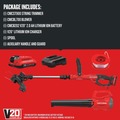 Clearance Center | Factory Reconditioned Craftsman CMCK197D1R V20 WEEDWACKER Brushed Lithium-Ion 13 in. Cordless String Trimmer and Axial Blower Combo Kit (2 Ah) image number 1
