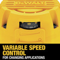 Compact Routers | Dewalt DWP611 110V 7 Amp 1-1/4 HP Variable Speed Max Torque Corded Compact Router image number 8