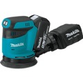 | Factory Reconditioned Makita XOB01-R 18V LXT Lithium-Ion 5 in. Cordless Random Orbit Sander Kit (3 Ah) image number 1