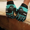  | Makita T-04248 Advanced Impact Demolition Gloves - Medium image number 5