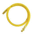 Air Hoses and Reels | Dewalt DXCM012-0208 3/8 in. x 3 ft. Premium Hybrid Whip Hose image number 1