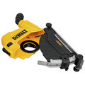 Grinder Attachments | Dewalt DWE46127 7 in. (180mm) Cutting Grinder Dust Shroud image number 2