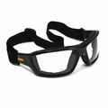 Safety Goggles | Dewalt DPG83-11C Converter Safety Glass with Strap Clear Anti-Fog image number 0
