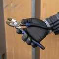 Pliers | Klein Tools J2138NE Journeyman 8 in. Side Cutters image number 2